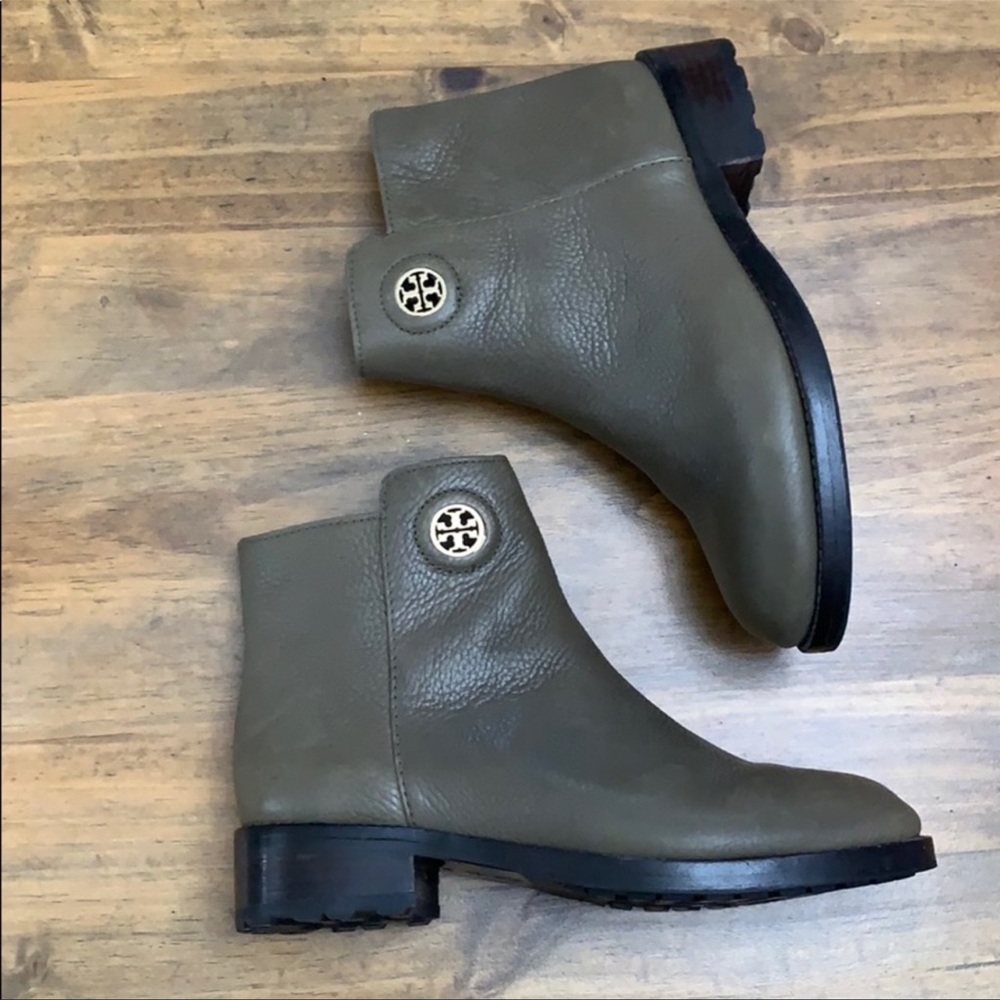 TORY BURCH BOOTIES SZ 6.5 USED